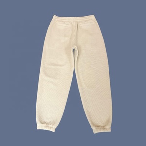 <span class=keywords><strong>Pantaloni</strong></span> da Jogging in <span class=keywords><strong>Velluto</strong></span> a Coste Beige con Logo Personalizzato, Streetwear Casual da Uomo, <span class=keywords><strong>Pantaloni</strong></span> Larghi per Autunno e Inverno - Product Image 3
