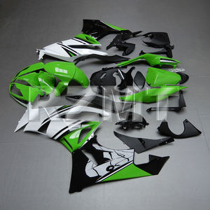 ชุดแฟริ่งมอเตอร์ไซค์ Kawasaki ZX-6R 636 ปี 2009-2012 Ninja ZX6R ZX636  วัสดุ ABS ฉีดขึ้นรูป ชุดแต่งแฟริ่งแบบกำหนดเอง รุ่น K0605-109a - Product Image 4