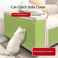 Tapis à gratter pour chat en sisal auto-adhésif, découpable, protection de canapé, protection anti-griffures pour meubles, tapis à gratter pour chat, vente en gros