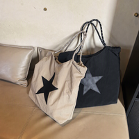 Tas Selempang Nylon Kapasitas Besar Ringan Model Terbuka untuk Bepergian Belanja Perjalanan Custom OEM ODM Grosir