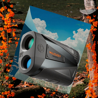 Télémètre laser de tir à l'arc Mileseey IONJET2 rechargeable 2000Yd, appareil de chasse étanche, vision nocturne, angle/vitesse/scan 6X