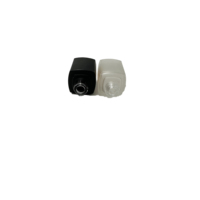 Bouteille de vernis à ongles en gel de style unique de 25ml avec surface de sérigraphie à bouchon à vis à vendre