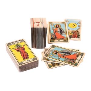 Mejor Oferta, Impresión Personalizada <span class=keywords><strong>de</strong></span> Cartas <span class=keywords><strong>del</strong></span> Tarot, Mazos <span class=keywords><strong>de</strong></span> Tarot al por Mayor con <span class=keywords><strong>Libro</strong></span> - Product Image 1