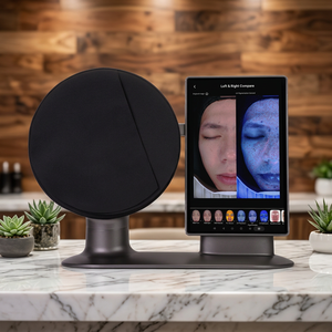 Analyseur de peau avancé avec scanner facial IA et système de détection du cuir chevelu pour l'analyse de la santé des cheveux - Product Image 1