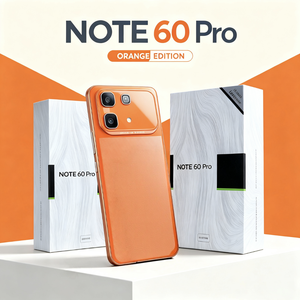 Téléphone de jeu de haute qualité 2026 Note 60 Pro 16 Go + 1 To, batterie 7800 mAh, smartphone Android 108 MP double SIM - Product Image 2
