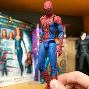 Ct Toys Spider Mafex 001 Nuevo Peter Parker Andrew <span class=keywords><strong>Garfield</strong></span> el Increíble Shf Figura de Acción Anime Modelo de Juguete - Product Image 2