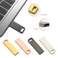 Memoria USB de metal con logotipo gratuito personalizado, precio promocional de venta, 1GB, 2GB, 4GB, 8GB, 16GB, 32GB, pendrive USB 2,0, llave de memoria flash