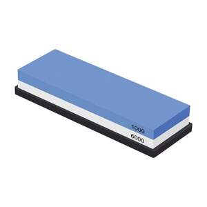 TIANPENG <span class=keywords><strong>Pietra</strong></span> per <span class=keywords><strong>Affilare</strong></span> Professionale Bianca e Blu, Grana 3000/8000, Doppia Faccia, per Uso Domestico - Product Image 1