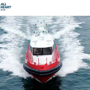 El más nuevo Qingdao allheart alta calidad aluminio <span class=keywords><strong>piloto</strong></span> rueda <span class=keywords><strong>casa</strong></span> patrulla barco/barco de rescate - Product Image 1
