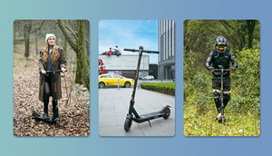 Patinete Eléctrico Plegable KuKirin S1 Max, Diseño Portátil, Estructura de Acero, para Turismo, Paseos Turísticos y Movilidad en el Campus - Product Image 5