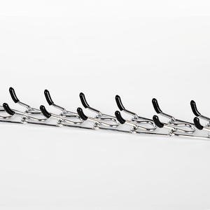 Collar Táctico de Liberación Rápida para Perro, Cadena de Entrenamiento de Poliéster, Collar de Púas Ajustable con Hebilla de Bloqueo Desmontable y Funda Suave - Product Image 2