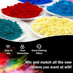 Pó Pigmento Solúvel em Gordura à Base de Óleo para Decoração de Confeitaria - Lançamento Quente - Product Image 3