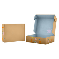 Dossiers en carton ondulé personnalisés, revêtement UV, gaufrage, matériaux recyclés, recyclables, couleur personnalisée, taille personnalisée, vêtements, t-shirts, chaussettes