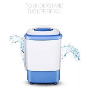 <span class=keywords><strong>Lavadora</strong></span> compacta semiautomática de una sola tina con capacidad de 4.0 kg - Product Image 5