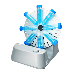 معدات طبية للمختبرات عالية الجودة خلاط دوار أنبوب قابل للضبط بسرعة 360 درجة - Product Image 3