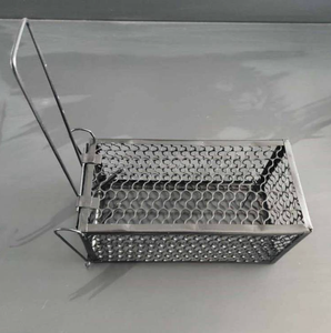 Cage à souris en fil de fer galvanisé, cage de capture vivante pour petits animaux, pour le contrôle des rongeurs - Product Image 5