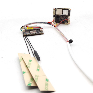 Camhi góc rộng 4G LTE Wifi Hotspot <span class=keywords><strong>IP</strong></span> <span class=keywords><strong>Camera</strong></span> mô-đun 1920P DIY CCTV Mini 3G/4G Sim Thẻ giám sát được xây dựng trong mic khe cắm thẻ SD - Product Image 4