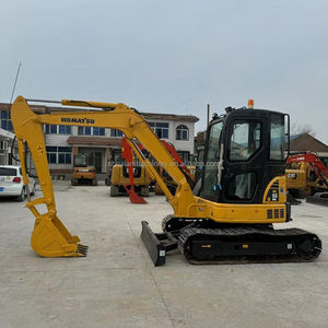 Nueva Oferta, Excavadora Usada Pequeña de 5 Toneladas, PC50MR KOMATSU PC40MR PC50 PC55 60 70, Excavadora de Segunda Mano en Stock - Product Image 5