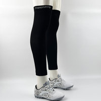 Manchons de compression pour mollets sans pieds, chaussettes chauffantes, manchons de compression graduée pour le sport, vente en gros OEM