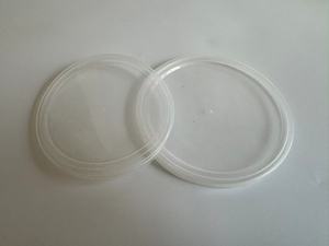 通用防尘盖 66 毫米至 99 毫米，适用于塑料金属容器，食品级可重复使用密封盖，适用于罐子、瓶子、桶 - Product Image 3