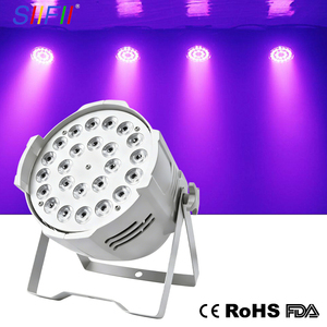 Venta al por Mayor de Fábrica: Luz PAR LED RGBW de 200W para Escenarios, Bares, Iglesias, KTV y Salones de Eventos - Product Image 2