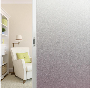 Film de confidentialité <span class=keywords><strong>pour</strong></span> fenêtre, motif de <span class=keywords><strong>bande</strong></span> givrée, adhésif statique, autocollant décoratif <span class=keywords><strong>pour</strong></span> fenêtre, film <span class=keywords><strong>pour</strong></span> fenêtre - Product Image 3