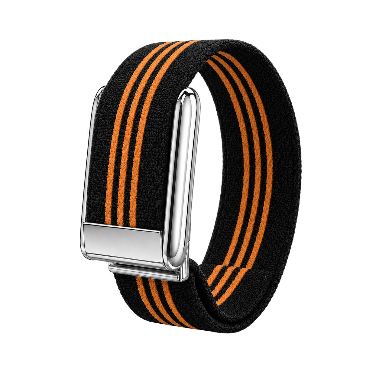 Noir + Orange [Boucle Argentée]