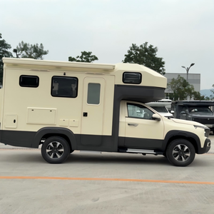 Autocaravana Changan Fengjing Dominator Max de 6 <span class=keywords><strong>Plazas</strong></span>, Motor EREV, Tracción en las 4 Ruedas, Cabina Espaciosa, Energía Exterior, Viajes Todoterreno, RV - Product Image 1