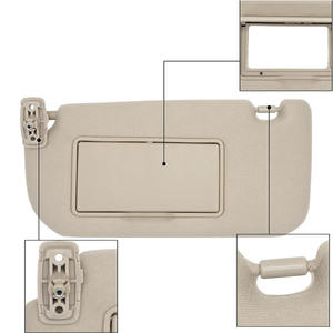 แผงบังแดดรถยนต์ Kia รุ่น 85202-1F090LX สีเบจ อุปกรณ์ตกแต่งภายในหลังคา - Product Image 3