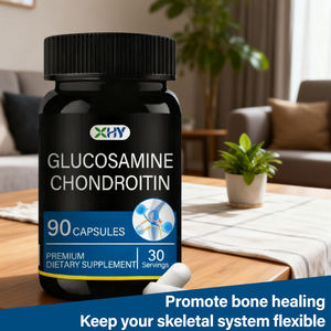 Gıda sınıfı besin kapsülleri glukozamin kondroitin 90 kapsül eklem kemik takviyesi glukozamin kondroitin kapsüller - Product Image 4