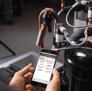 เทอร์โมมิเตอร์แบบหนีบ Testo 115 I ใช้งานผ่านสมาร์ทโฟน - Product Image 4