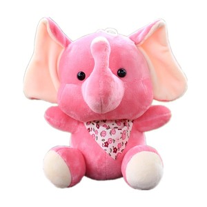 Éléphant en peluche animaux en peluche en gros personnalisé Polyester unisexe enfants cadeau <span class=keywords><strong>San</strong></span> Rio éléphants pour voitures enfant 1pc/pp sac 20cm - Product Image 3