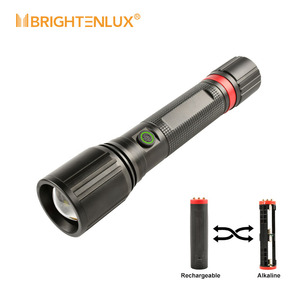 Đèn pin EDC sạc USB 1000LM, có thể điều chỉnh độ zoom, tích hợp chức năng sạc dự phòng, chùm sáng 300m - Product Image 2