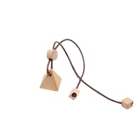 Mini bouteille diffuseur de parfum de voiture ronde et carrée avec couvercle en bois, emballage de bouchon en bois élégant à prix économique, vente en gros en usine