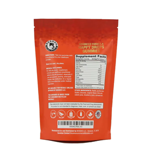 Sacs en plastique d'emballage alimentaire sec avec fenêtre Pochette debout avec impression personnalisée en gros - Product Image 4