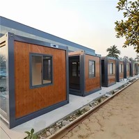 Nouvelle Arrivée Maison Conteneur Plateau Amovible Fabricant de Maisons Conteneurs Maritimes Prix Bas Ventes Maison Conteneur Préfabriquée en Verre