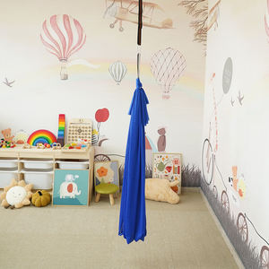 <span class=keywords><strong>Hamaca</strong></span> de nailon plegable portátil del Proveedor Profesional Columpio Terapia interior al aire libre Entrenamiento sensorial Gimnasio de relajación para bebés - Product Image 5