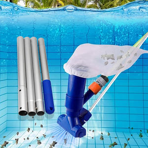 Aspirador para piscina <span class=keywords><strong>de</strong></span> olas <span class=keywords><strong>de</strong></span> verano, aspiradora <span class=keywords><strong>de</strong></span> piscina casera, poste <span class=keywords><strong>de</strong></span> piscina <span class=keywords><strong>de</strong></span> <span class=keywords><strong>aluminio</strong></span> <span class=keywords><strong>de</strong></span> 4*38 cm - Product Image 6