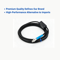 Interrupteur de proximité laser Doingwin M5, type à réflexion diffuse, IP65, 10-30VDC, NO NC, câble de 2 m pour machine-outil