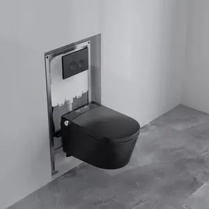 BTO 중국 세라믹 wallhung 화장실 지능형 벽걸이 스마트 화장실 자동 wc