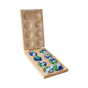 <span class=keywords><strong>Juego</strong></span> de Mesa <span class=keywords><strong>Mancala</strong></span> de Madera Personalizado al por Mayor - Product Image 5