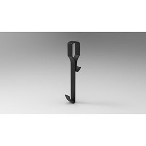 PIKA' BOA LINE - Support de douche noir - Product Image 1