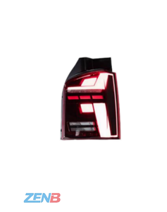 ไฟท้ายสีแดงสำหรับรถ Volkswagen Multivan T5 ปี 2010-2014 <span class=keywords><strong>Caravelle</strong></span> แบบดัดแปลง ไฟท้าย LED ไดนามิกแบบไหล - Product Image 5