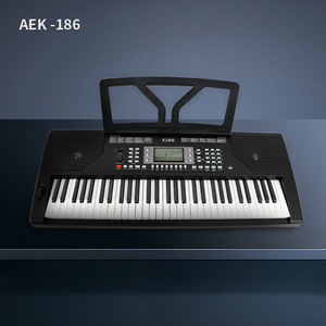 Ark 61 Keys K186 Portable Professional Music Electronic Organ <strong>Synthesizer</strong> Keyboard Digital Piano Instruments for <strong>Beginner</strong> - Product Image 3