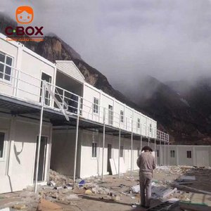 Casa Contenedor Prefabricada Cbox de Fácil Montaje, para Campamento de Montaña, Residencial, Oficina Móvil Modular, Resistente al Viento, Tipo Villa - Product Image 5