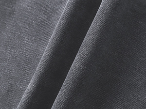 Pantalon cargo en denim vintage tricoté, jeans empilés personnalisés aux couleurs contrastées, avec empiècements pour jeans évasés - Product Image 2