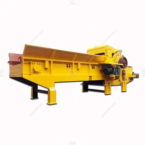 Comprehensive multifunctional 40hp diesel hydraulic wood pallet branch chipper grinder crusher sawdust machine price in india