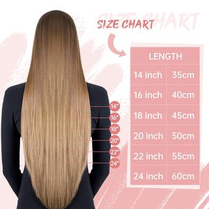 Extensions de cheveux humains naturels <span class=keywords><strong>Remy</strong></span> 100% cheveux humains bruns à clipser, provenant d'un seul donneur - Product Image 5