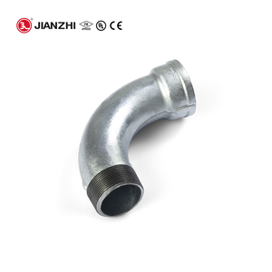 Jianzhi Dải <span class=keywords><strong>gi</strong></span> cắm nóng bán dễ uốn gang gas <span class=keywords><strong>gi</strong></span> Ống lắp khuỷu tay nông nghiệp FM cho UL nữ nam sắt ống - Product Image 1