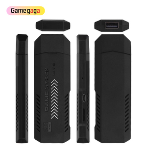 Console <span class=keywords><strong>de</strong></span> <span class=keywords><strong>Jeu</strong></span> Vidéo Familiale Rétro Classique X2 Ultra Game Stick 4K, 64 Go/128 Go, 30000/40000 Jeux, Manette Rechargeable - Product Image 5